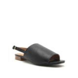 NEW Black Open Toe Sandals